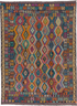 Vintage Kilim Area Rug (6' x 9')
